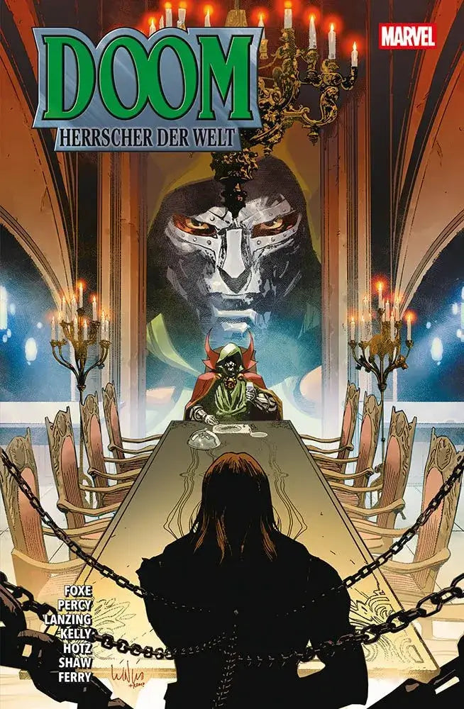 Doom – Herrscher der Welt Sonderband #4