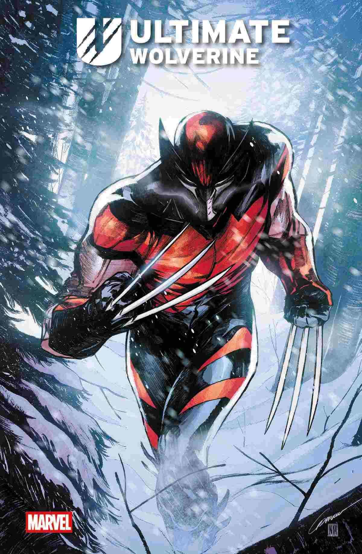 Ultimate Wolverine #1 - Variant  Limitierte Auflage, nur 222 Exemplare erhältlich