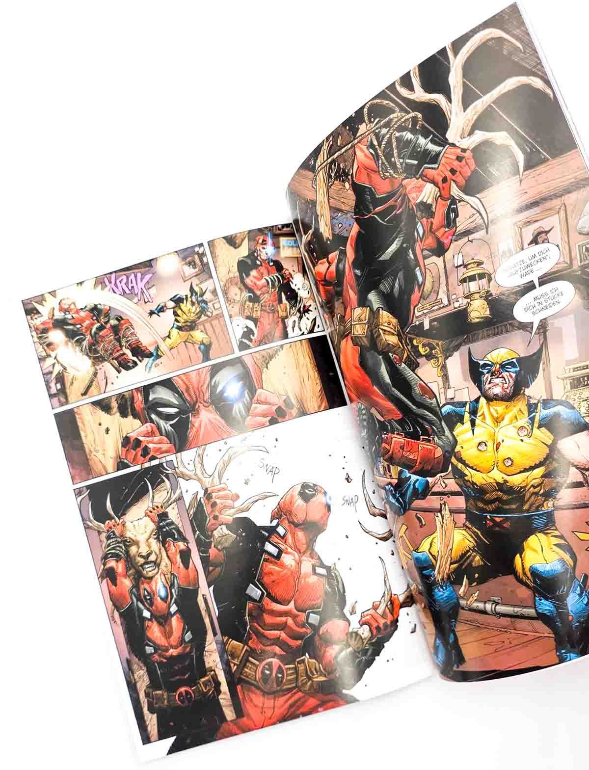 Deadpool/Wolverine 1 Variant A