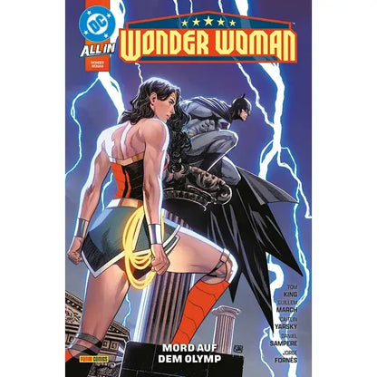 Wonder Woman #4