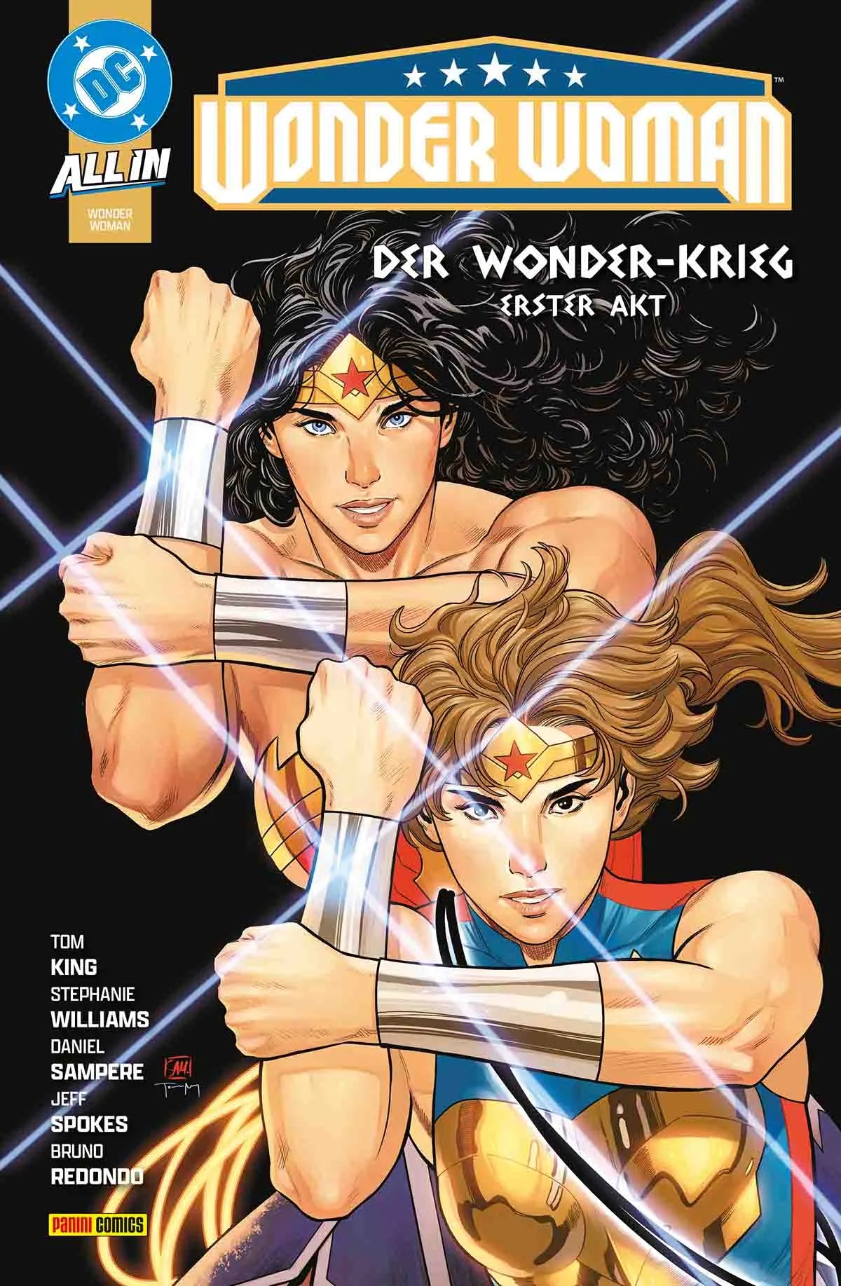 Wonder Woman 5 - Der Wonder-Krieg