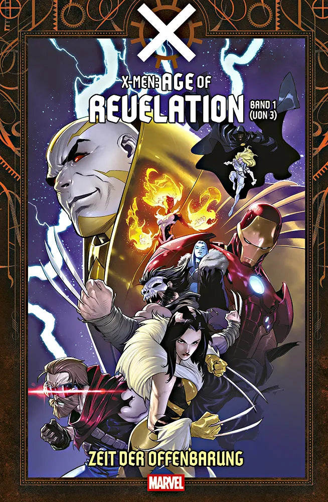 X-Men - Age of Revelation #1