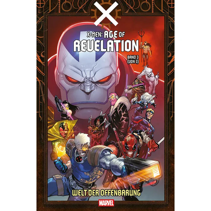 X-Men - Age of Revelation #3