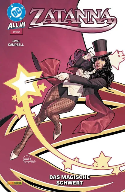 Zatanna – Magie ohne Netz