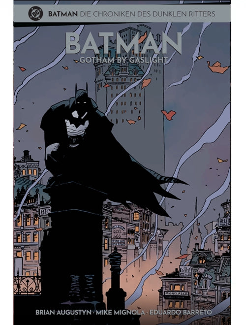 Hachette Batman Chroniken 24: Gotham by Gaslight