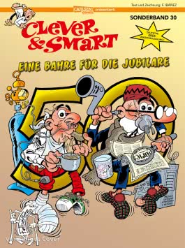 Clever und Smart Sonderband 30: Eine Bahre für die Jubilare – Cover