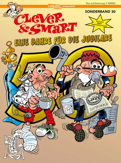 Clever und Smart Sonderband 30: Eine Bahre für die Jubilare