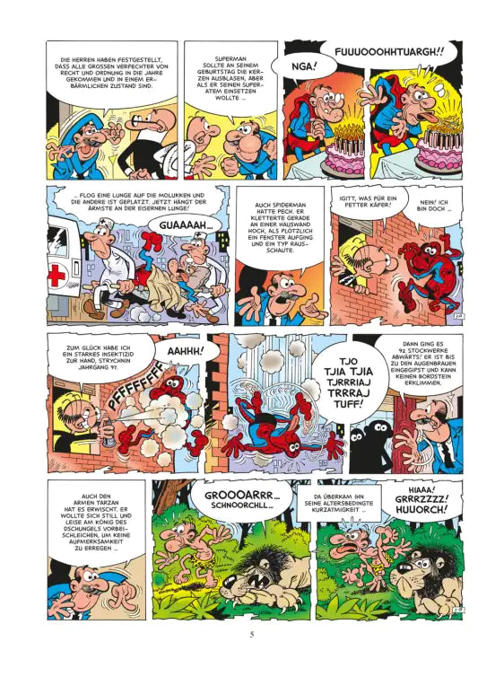 Clever und Smart Sonderband 30: Eine Bahre für die Jubilare