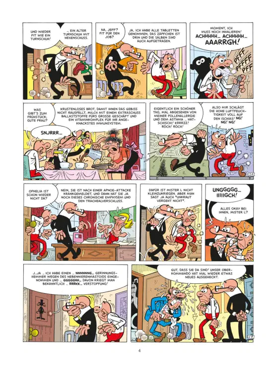 Clever und Smart Sonderband 30: Eine Bahre für die Jubilare