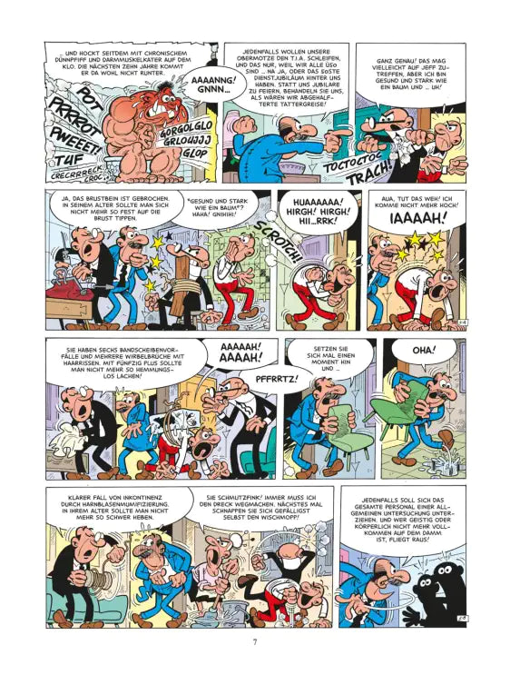 Clever und Smart Sonderband 30: Eine Bahre für die Jubilare