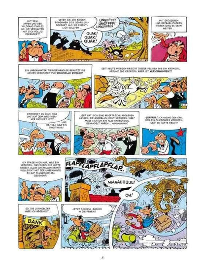 Clever und Smart 23: Einfach tierisch, dieser Job - Der Comixdealer