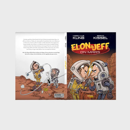 Elon & Jeff on Mars