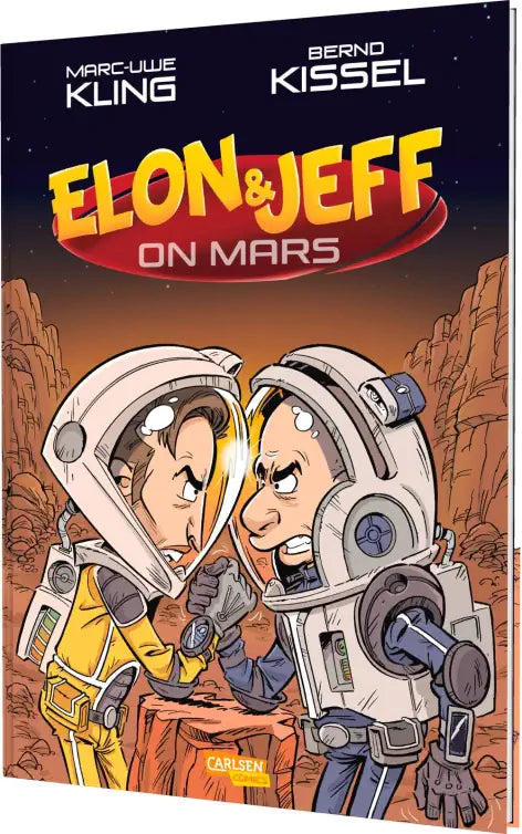 Elon & Jeff on Mars