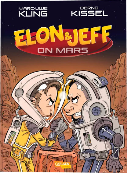 Elon & Jeff on Mars