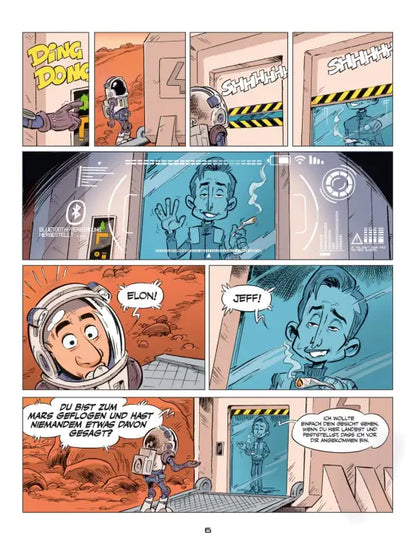 Elon & Jeff on Mars