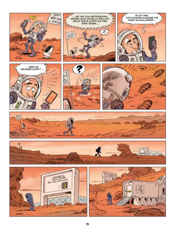 Elon & Jeff on Mars