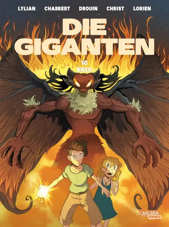 Die Giganten #10: Enzo