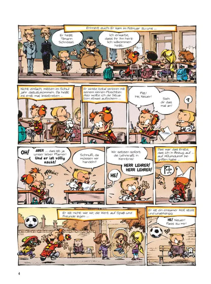 Der kleine Spirou 20: Es gibt kein »Aber«!