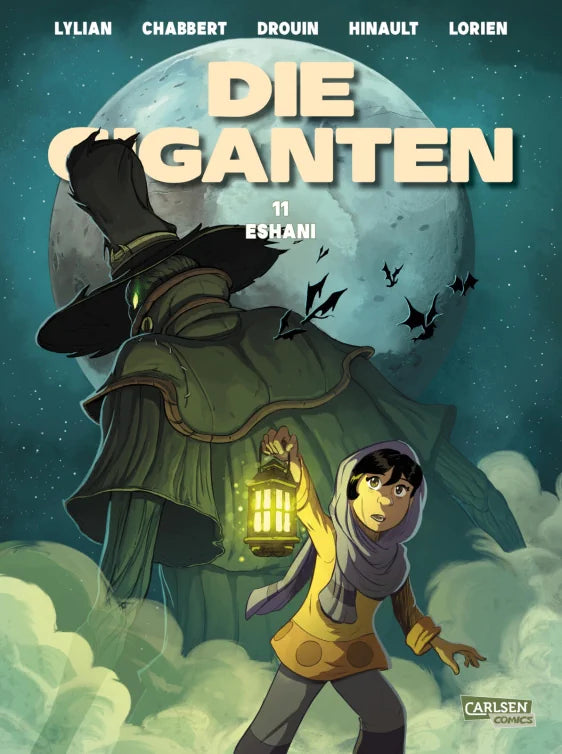 Die Giganten #11: Eshani
