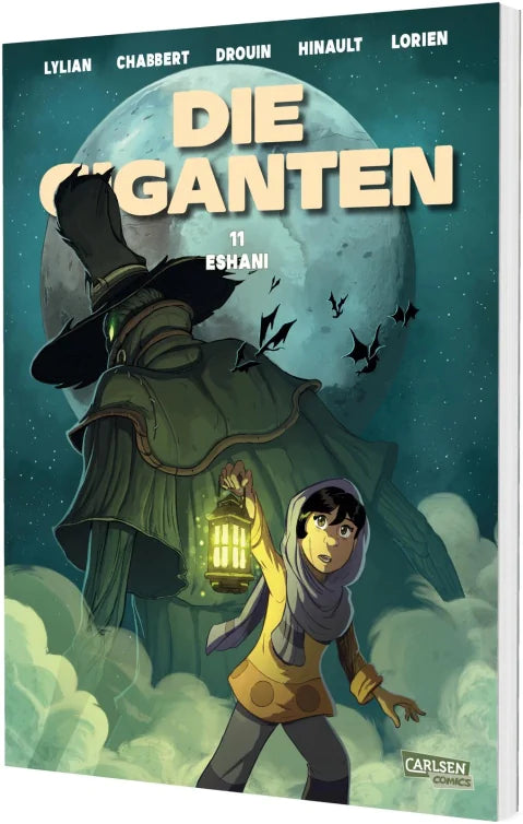 Die Giganten #11: Eshani
