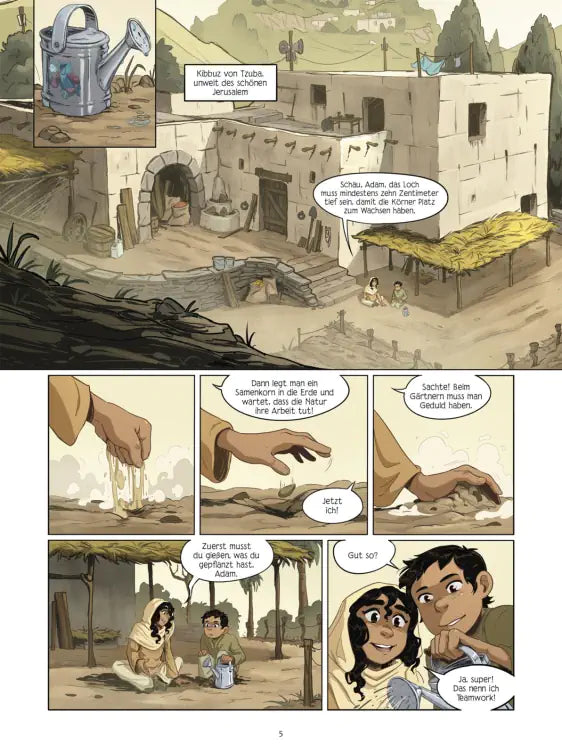Die Giganten #11: Eshani