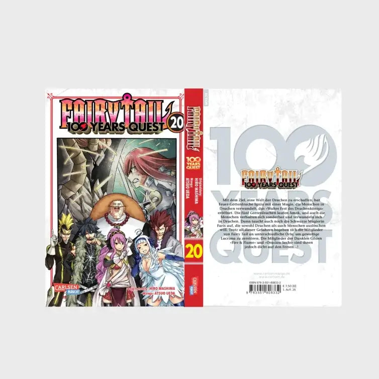Fairy Tail – 100 Years Quest #20