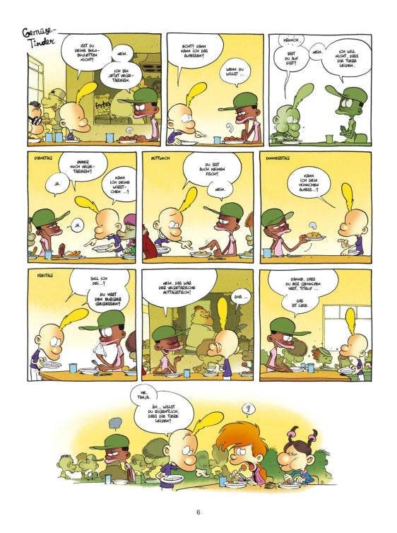 Titeuf 17: Folgt der Tolle! - Der Comixdealer