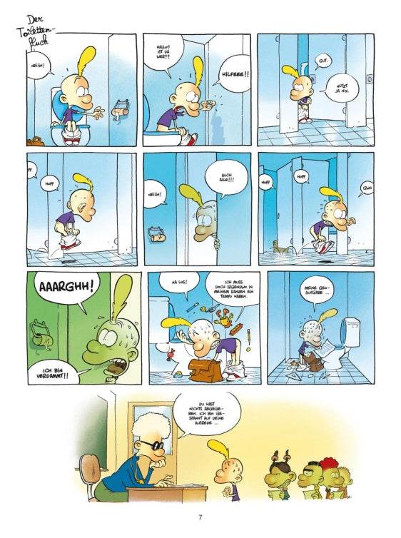 Titeuf 17: Folgt der Tolle! - Der Comixdealer