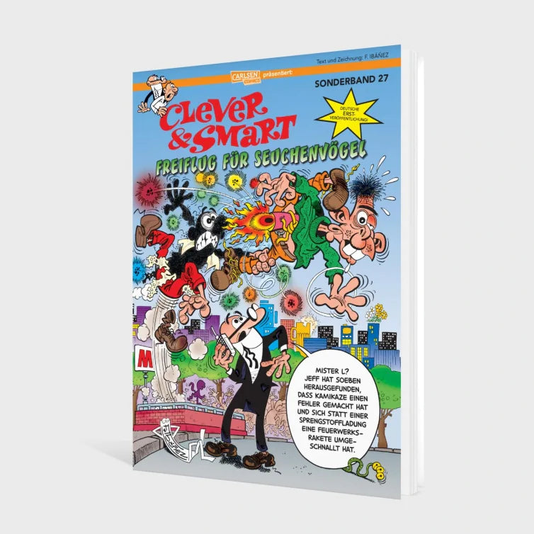 Clever und Smart Sonderband #27: Freiflug für Seuchenvögel