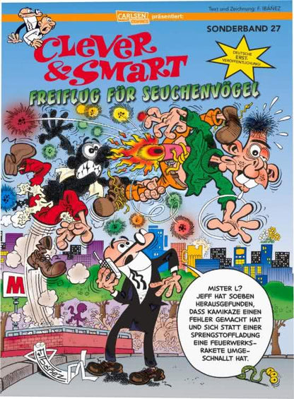 Clever und Smart Sonderband #27: Freiflug für Seuchenvögel