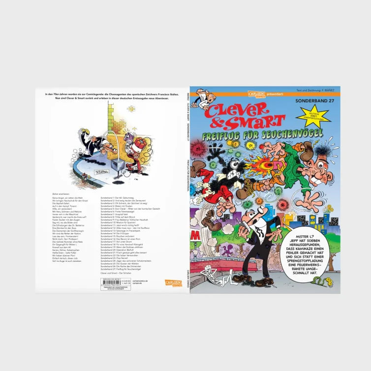 Clever und Smart Sonderband #27: Freiflug für Seuchenvögel