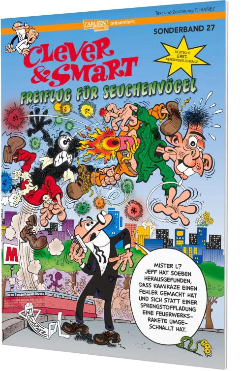 Clever und Smart Sonderband #27: Freiflug für Seuchenvögel