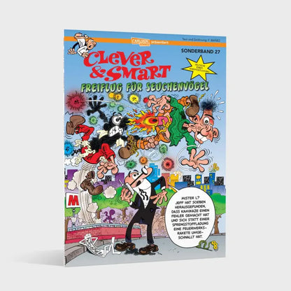 Clever und Smart Sonderband #27: Freiflug für Seuchenvögel