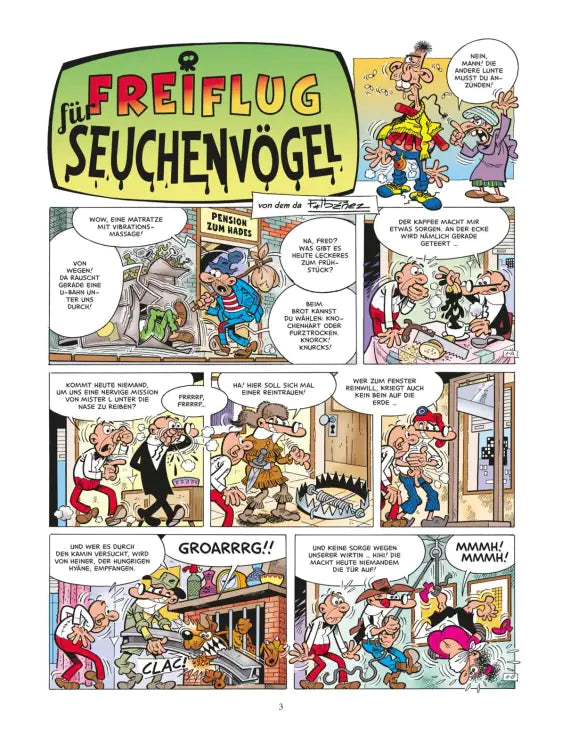 Clever und Smart Sonderband #27: Freiflug für Seuchenvögel