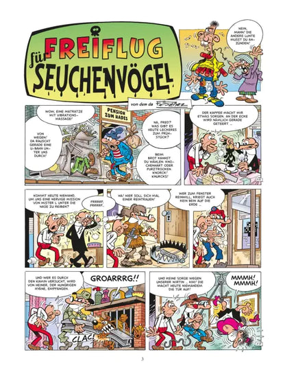 Clever und Smart Sonderband #27: Freiflug für Seuchenvögel