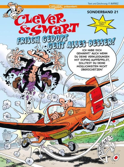 Clever und Smart Sonderband 21: Frisch gedopt geht alles besser! - Der Comixdealer