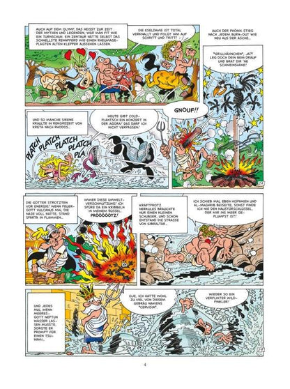 Clever und Smart Sonderband 21: Frisch gedopt geht alles besser! - Der Comixdealer