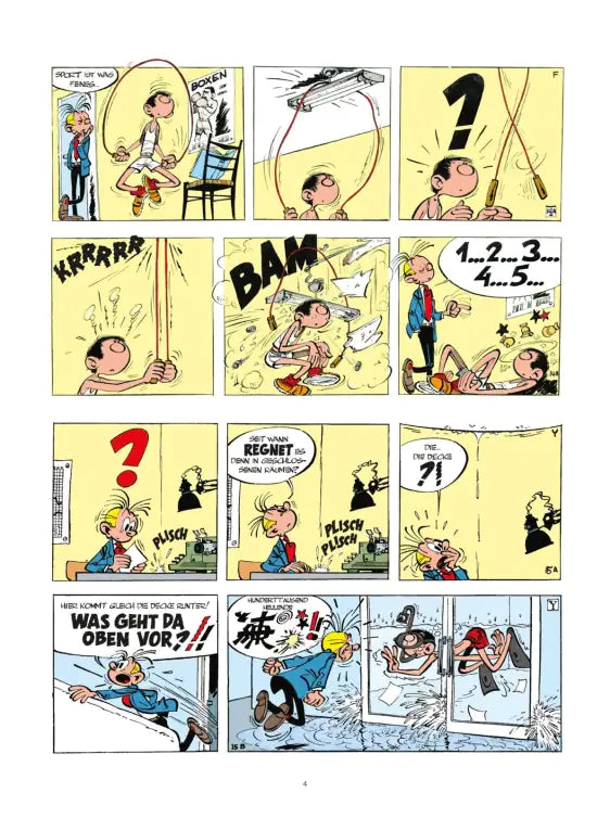 Best-of Gaston #2: Gaston – Sportsfreund