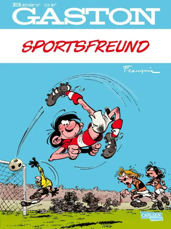 Best-of Gaston #2: Gaston – Sportsfreund