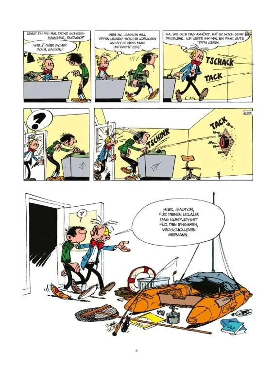 Best-of Gaston #2: Gaston – Sportsfreund