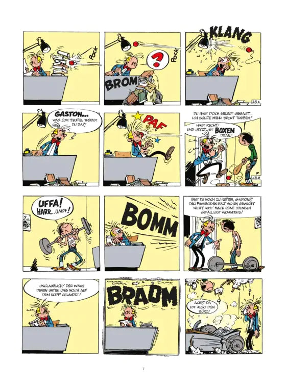 Best-of Gaston #2: Gaston – Sportsfreund