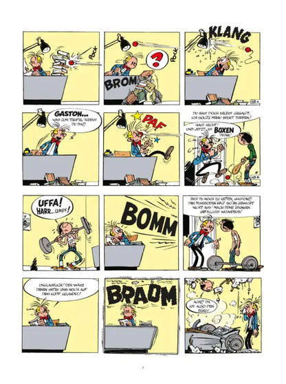Best-of Gaston #2: Gaston – Sportsfreund