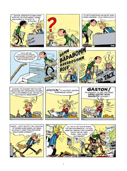 Best-of Gaston #2: Gaston – Sportsfreund