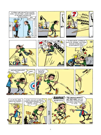 Best-of Gaston #2: Gaston – Sportsfreund