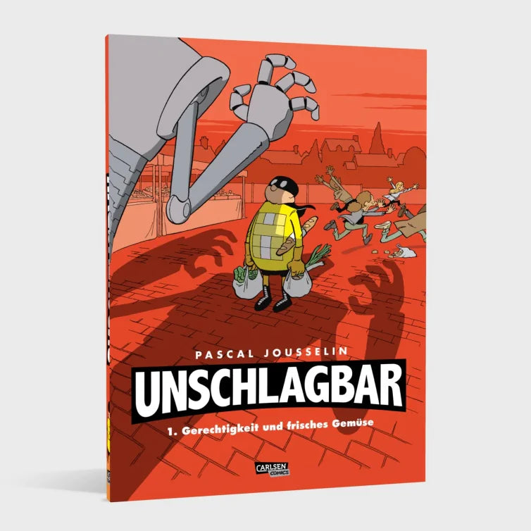 Unschlagbar! 1: Gerechtigkeit und frisches Gemüse - Hardcoverausgabe