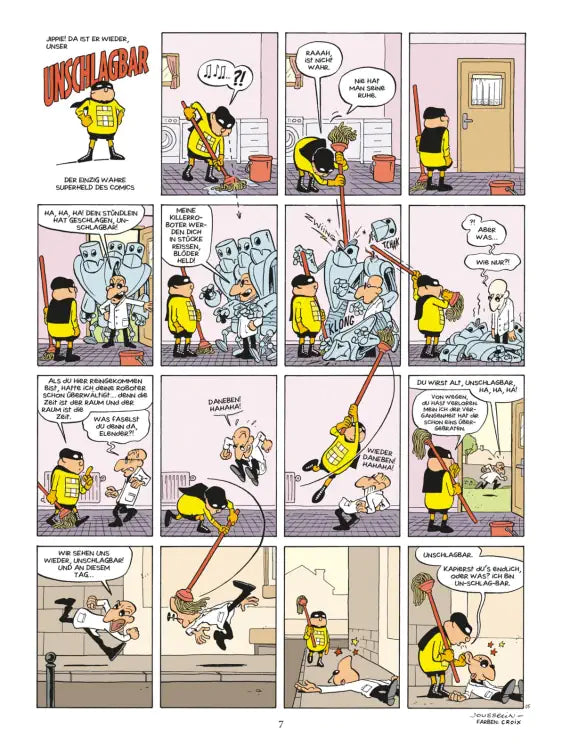 Unschlagbar! 1: Gerechtigkeit und frisches Gemüse - Hardcoverausgabe