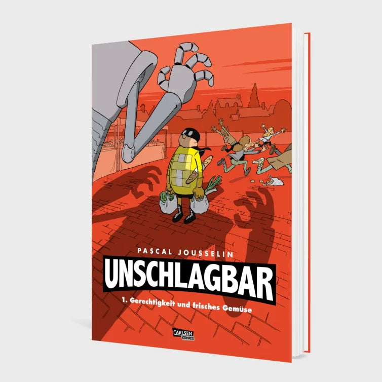 Unschlagbar! 1: Gerechtigkeit und frisches Gemüse - Hardcoverausgabe