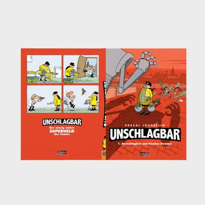 Unschlagbar! 1: Gerechtigkeit und frisches Gemüse - Hardcoverausgabe