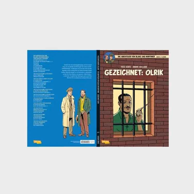Blake und Mortimer 27: Gezeichnet: Olrik - Der Comixdealer