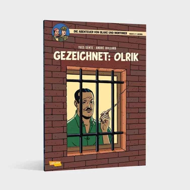 Blake und Mortimer 27: Gezeichnet: Olrik - Der Comixdealer